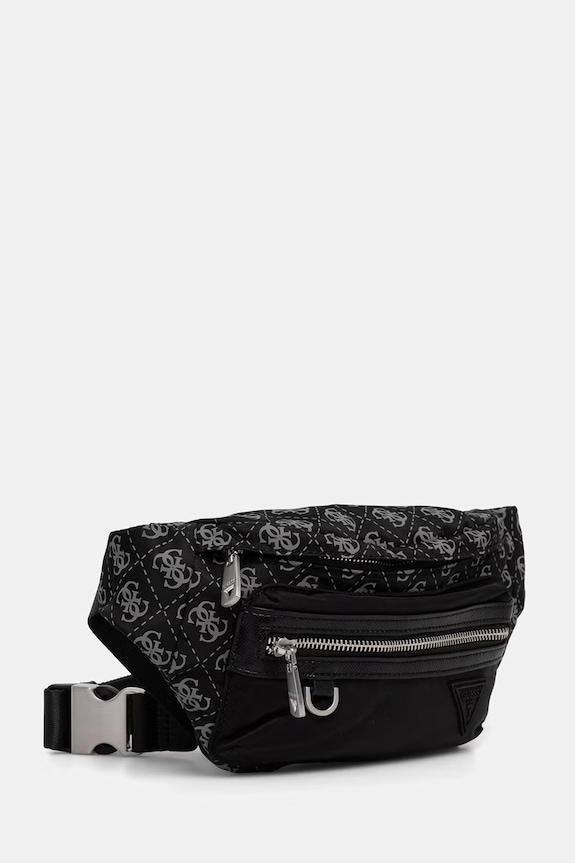 Ľadvinka Guess BERLIN HMBENP.P6156 čierna SS26