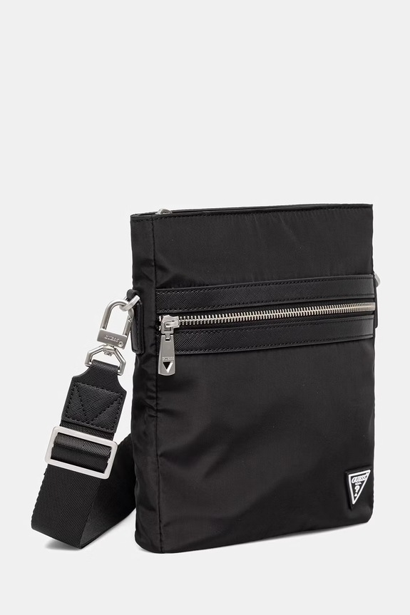 Malá taška Guess BERLIN HMBENY.P6123 čierna SS26