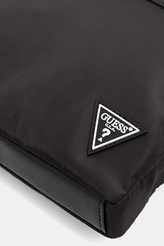Malá taška Guess BERLIN čierna HMBENY.P6123