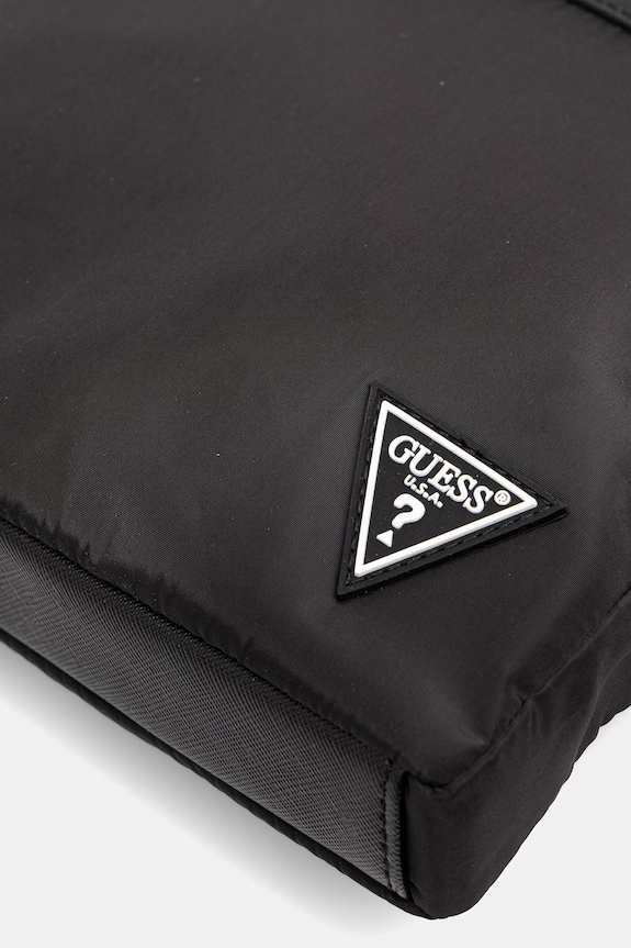 Malá taška Guess BERLIN čierna HMBENY.P6123