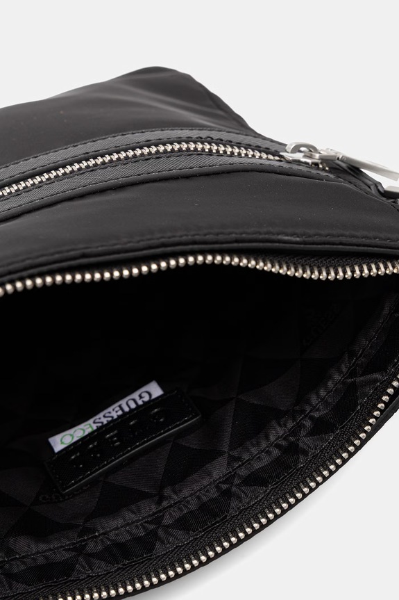Malá taška Guess BERLIN HMBENY.P6123 čierna