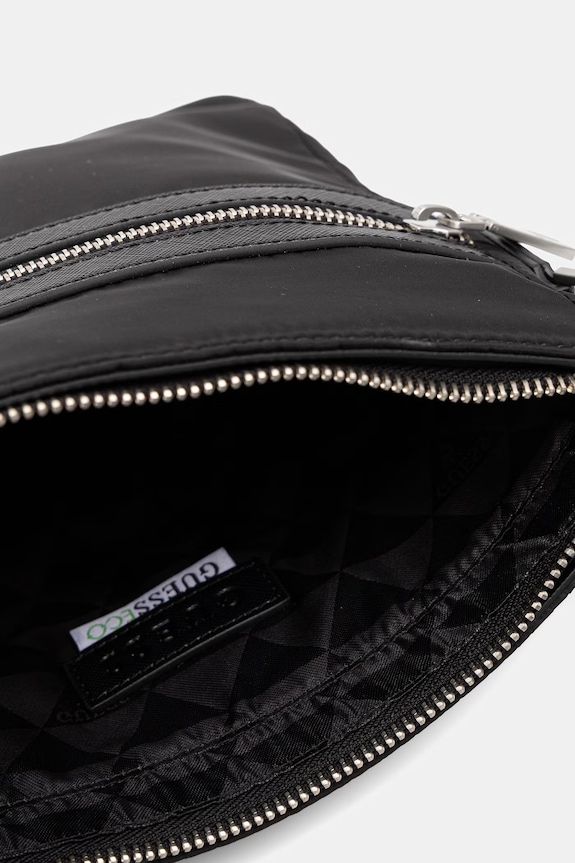 Malá taška Guess BERLIN HMBENY.P6123 čierna
