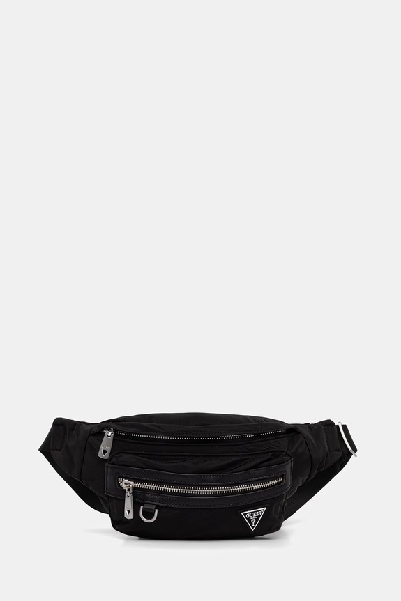 Guess nerka BERLIN nie mieści A4 czarny HMBENY.P6156