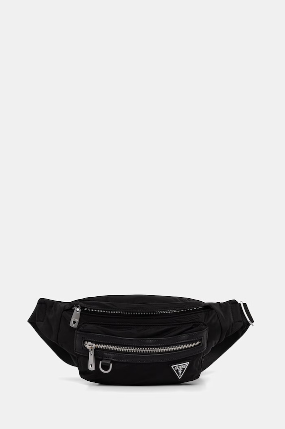 Guess nerka BERLIN nie mieści A4 czarny HMBENY.P6156