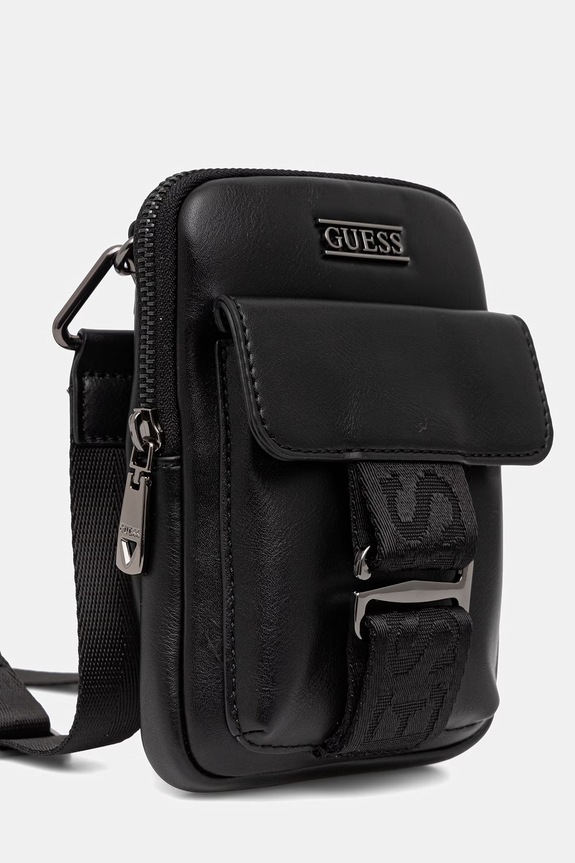 Guess saszetka BOSTON HMBOCA.P6142 czarny SS26