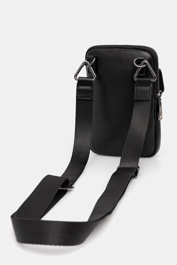 Akcesoria Guess saszetka BOSTON HMBOCA.P6142 czarny