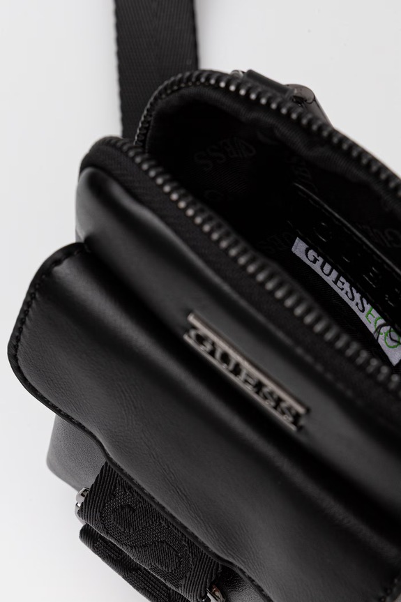 Guess saszetka BOSTON HMBOCA.P6142 czarny
