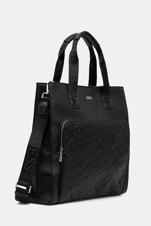 Guess torba BOSTON HMBOMG.P5403 czarny SS26