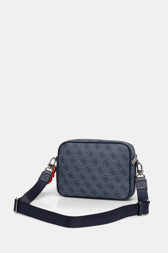 Doplnky Guess vrecko pánske z imitácie kože MILANO HMMILO.P5422 modrá