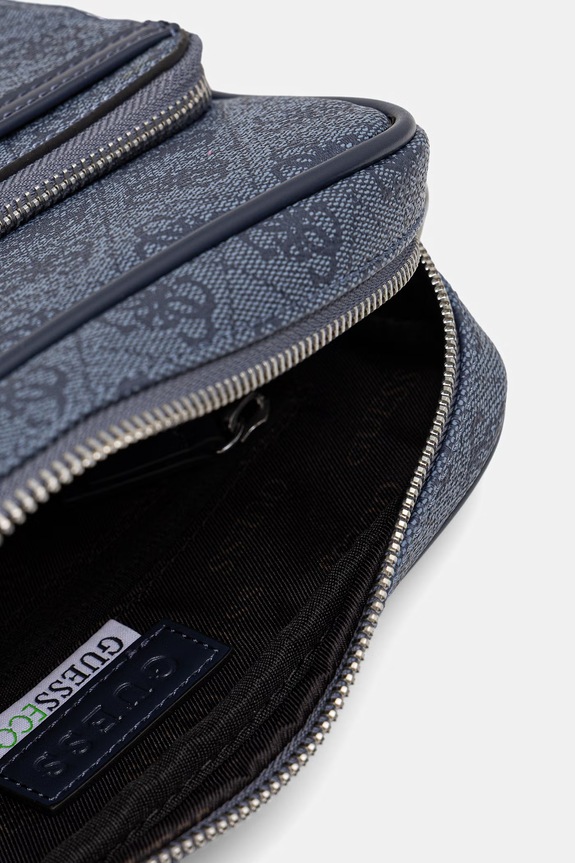 Guess vrecko pánske z imitácie kože MILANO HMMILO.P5422 modrá
