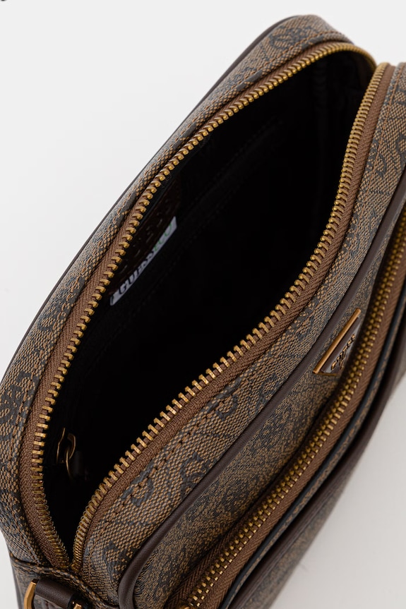 Guess saszetka MILANO HMMILO.P5422 brązowy