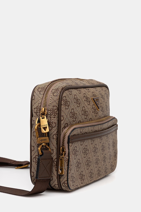 Guess saszetka MILANO HMMILO.P5422 brązowy SS26
