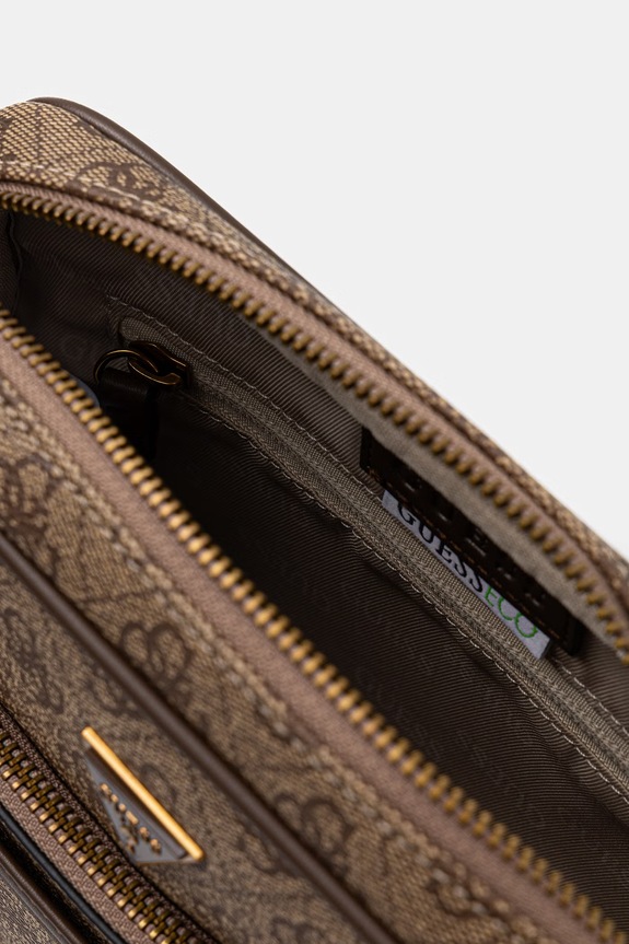 Guess saszetka MILANO HMMILO.P5422 brązowy