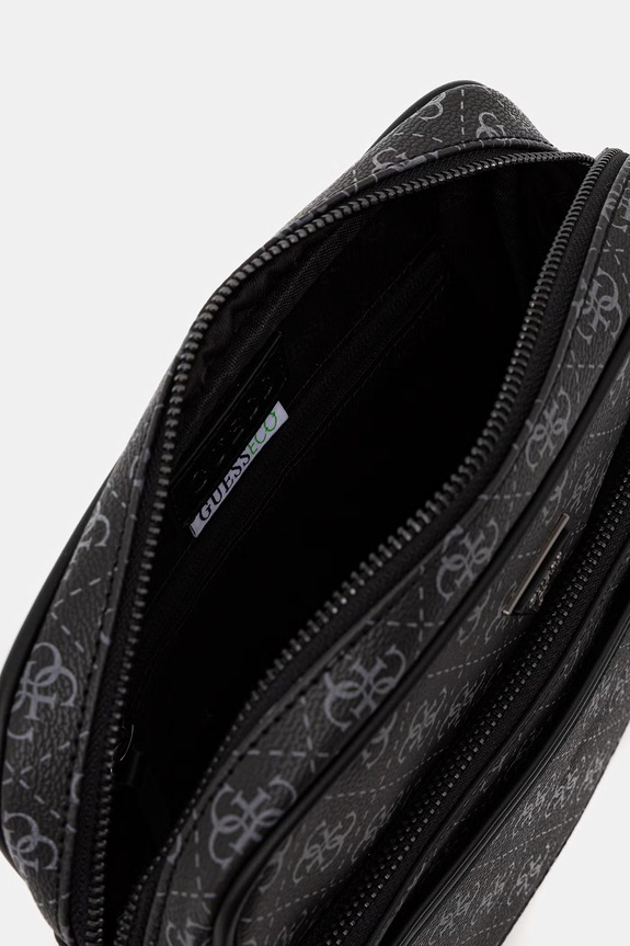 Guess borsetă MILANO HMMILO.P5422 negru