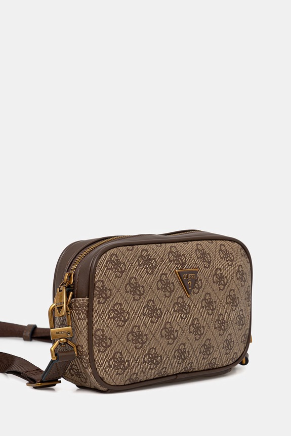 Guess saszetka MILANO HMMILO.P6150 brązowy SS26