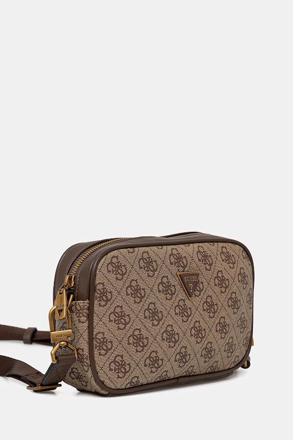 Guess saszetka MILANO HMMILO.P6150 brązowy SS26