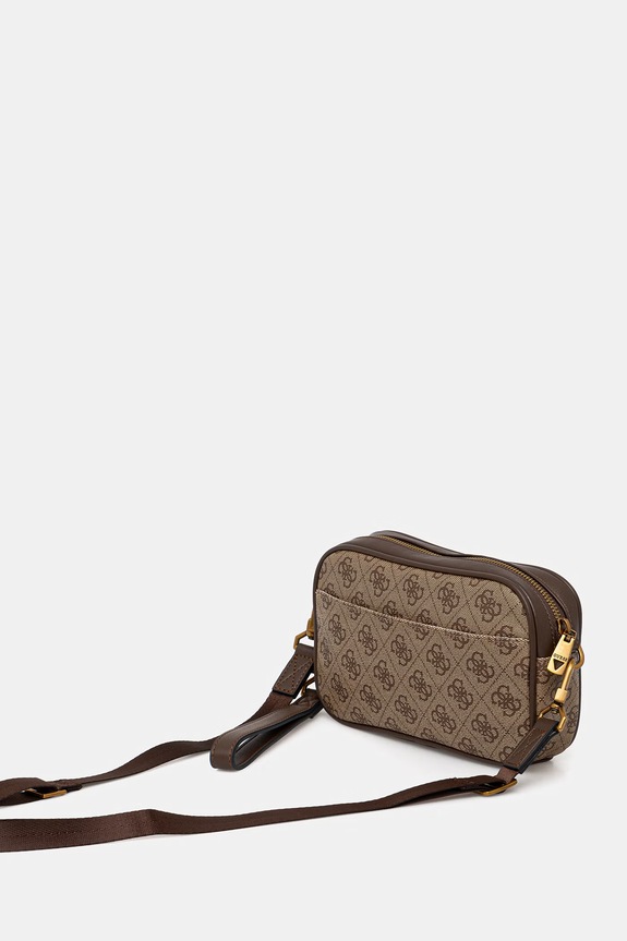 Akcesoria Guess saszetka MILANO HMMILO.P6150 brązowy