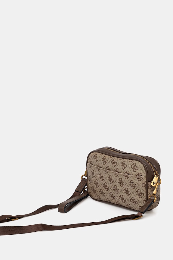 Akcesoria Guess saszetka MILANO HMMILO.P6150 brązowy