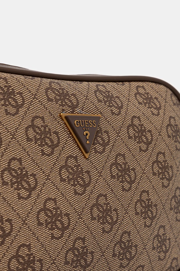 Guess saszetka MILANO brązowy HMMILO.P6150