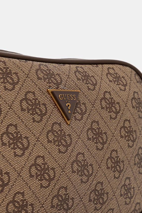 Guess saszetka MILANO brązowy HMMILO.P6150