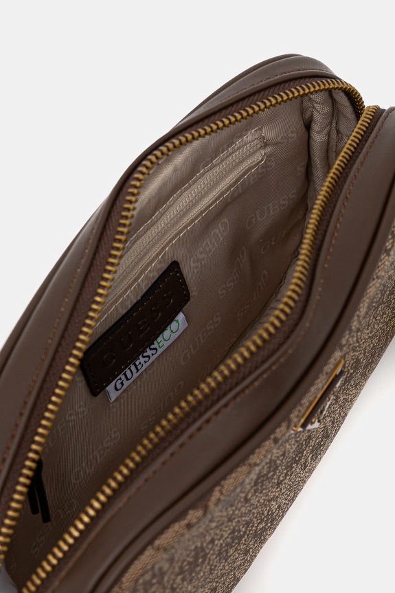 Guess saszetka MILANO HMMILO.P6150 brązowy
