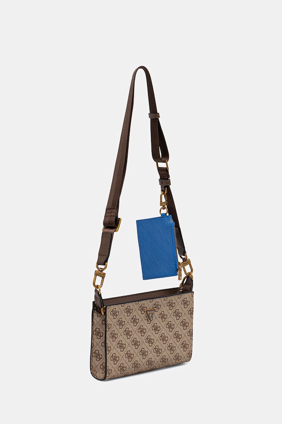 Guess borsetă MILANO HMMILO.P6157 maro SS26