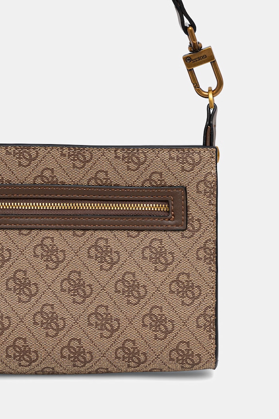 Accesorii Guess borsetă MILANO HMMILO.P6157 maro