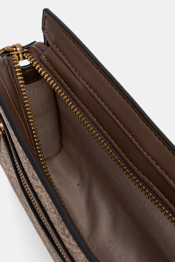 Guess borsetă MILANO HMMILO.P6157 maro
