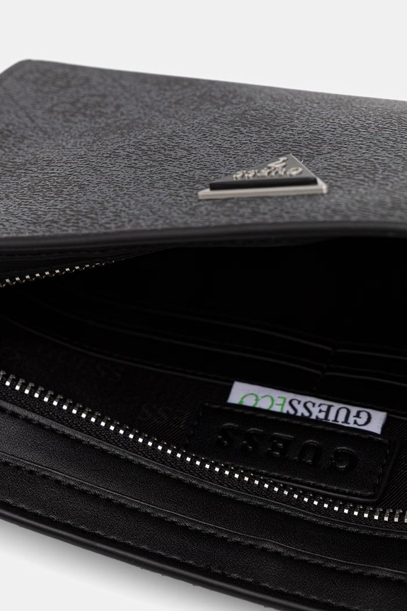 Guess saszetka męska z imitacji skóry MILANO HMMILO.P6157 szary