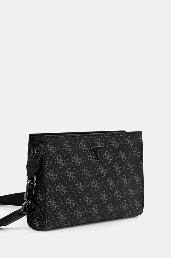 Guess borsetă MILANO HMMILO.P6157 negru SS26