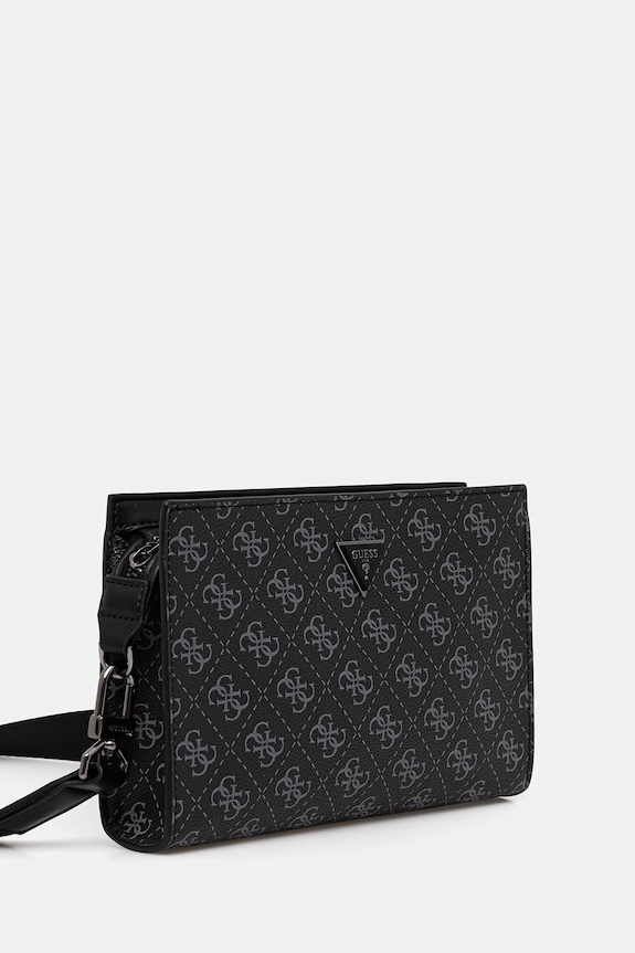 Guess borsetă MILANO HMMILO.P6157 negru SS26