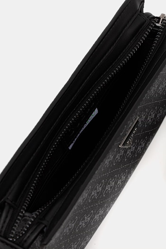 Guess borsetă MILANO HMMILO.P6157 negru