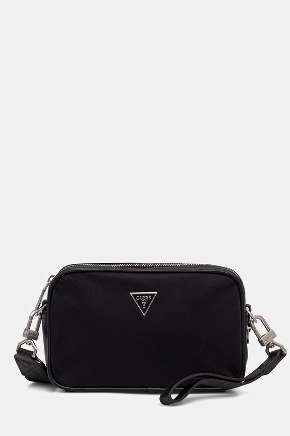 Guess saszetka MILANO nie mieści A4 czarny HMMINY.P6150