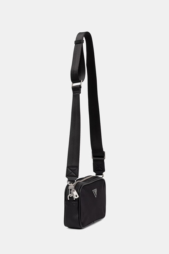Guess saszetka MILANO HMMINY.P6150 czarny SS26