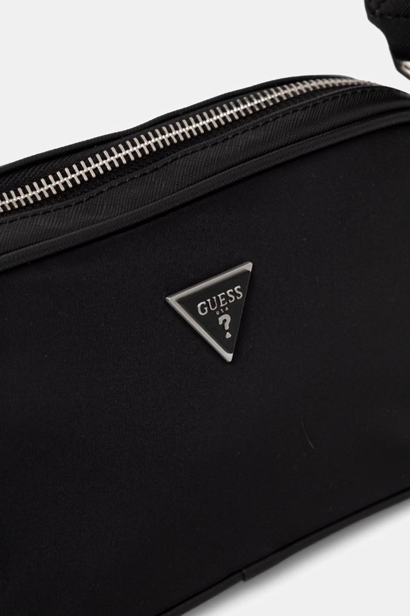 Guess saszetka MILANO czarny HMMINY.P6150