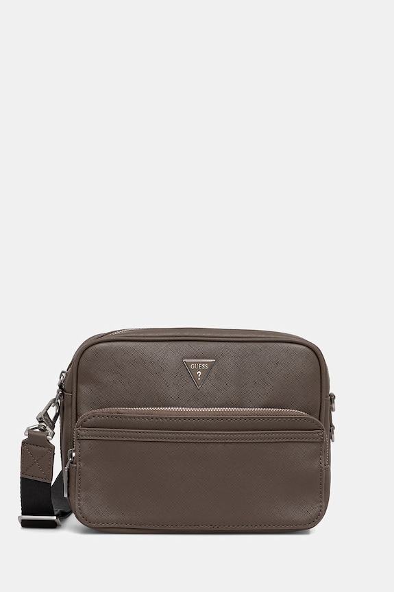 Guess borsetă MILANO uni maro HMMISA.P5422