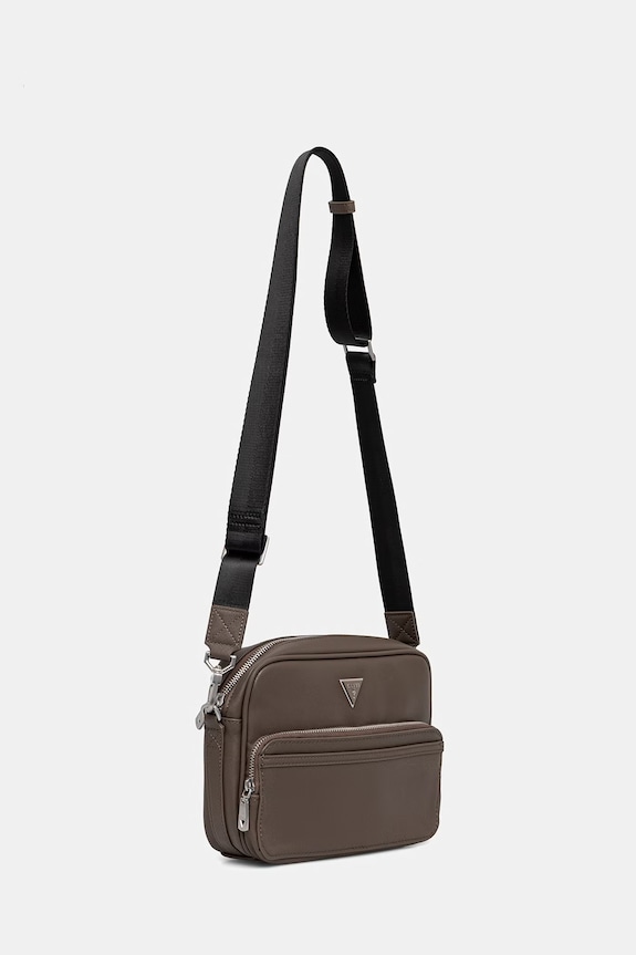 Guess borsetă MILANO HMMISA.P5422 maro SS26