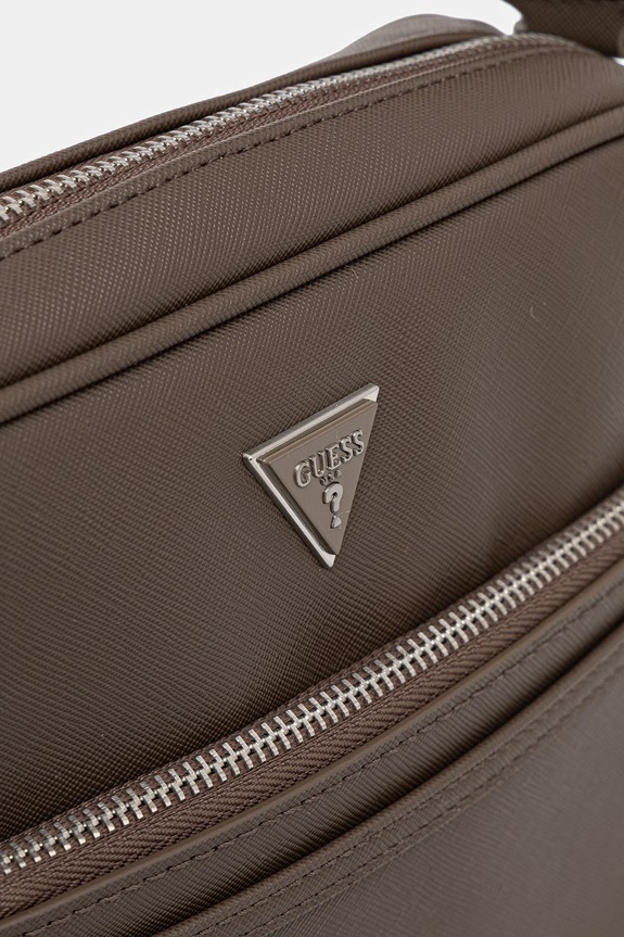 Guess borsetă MILANO maro HMMISA.P5422