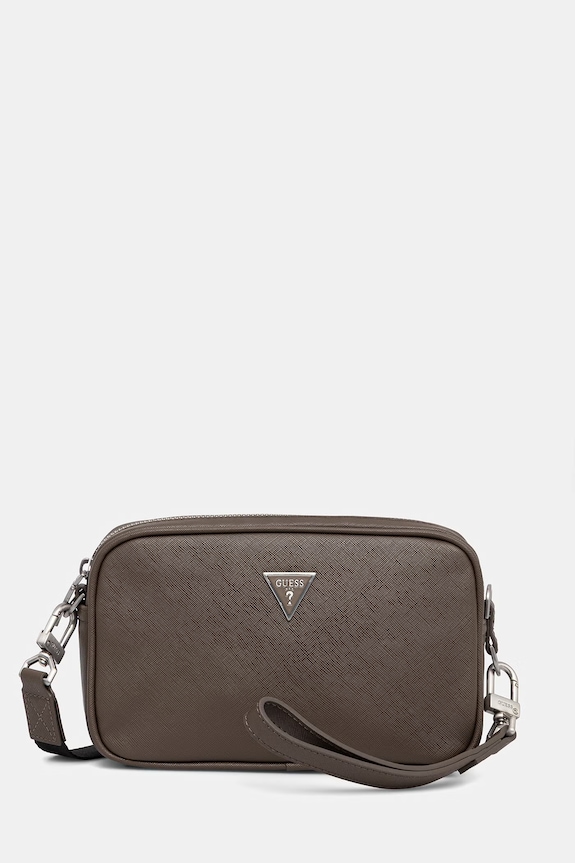 Guess borsetă MILANO uni maro HMMISA.P6150