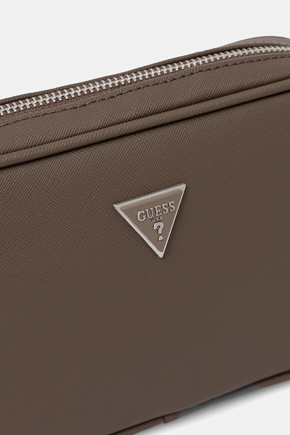 Guess borsetă MILANO maro HMMISA.P6150