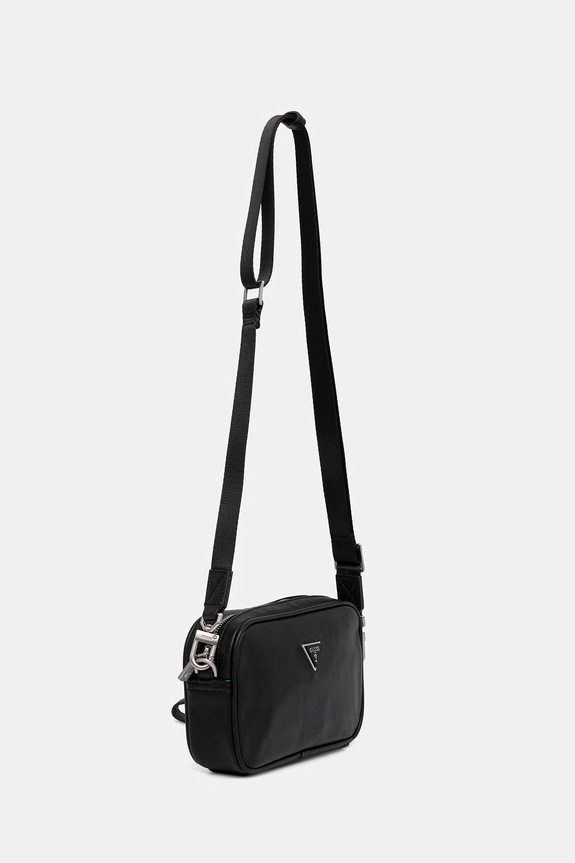 Guess saszetka MILANO HMMISA.P6150 czarny SS26