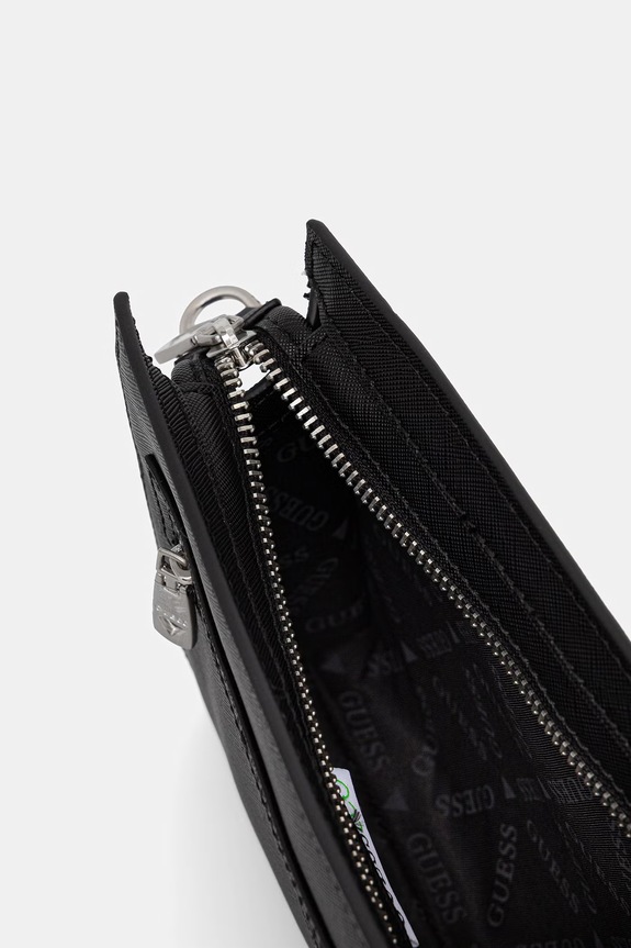 Guess saszetka MILANO HMMISA.P6157 czarny