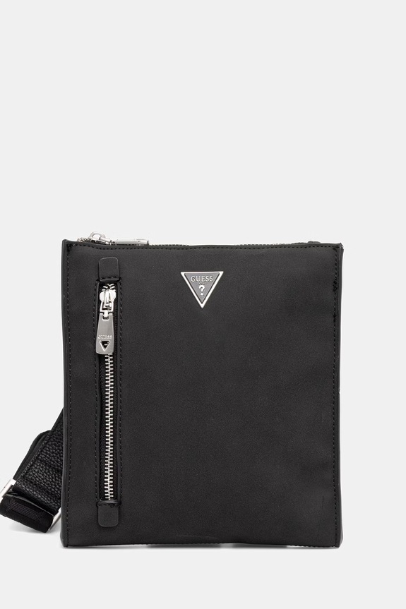 Malá taška Guess TORINO jednofarebný čierna HMTONK.P6123