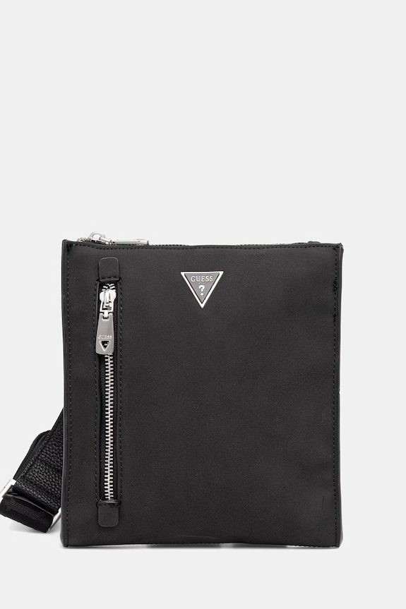 Malá taška Guess TORINO jednofarebný čierna HMTONK.P6123