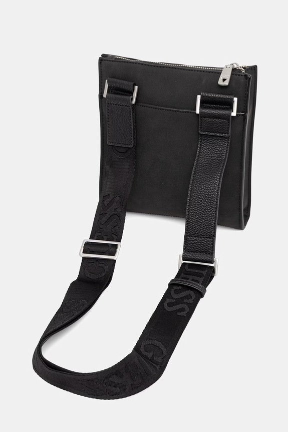 Doplnky Malá taška Guess TORINO HMTONK.P6123 čierna