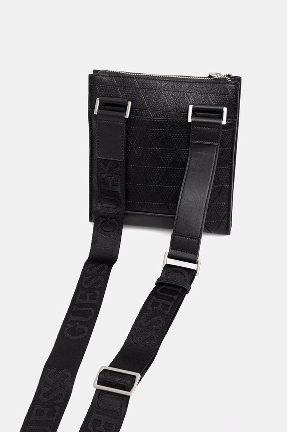 Doplnky Malá taška Guess TORINO HMTOTE.P6123 čierna