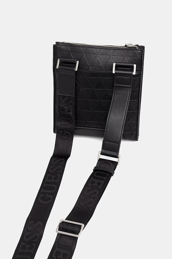 Doplnky Malá taška Guess TORINO HMTOTE.P6123 čierna