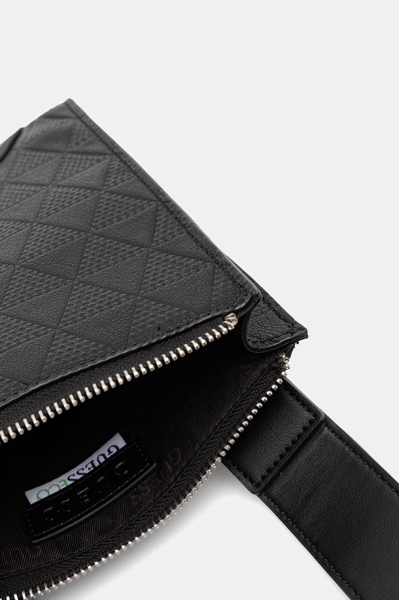 Malá taška Guess TORINO HMTOTE.P6123 čierna