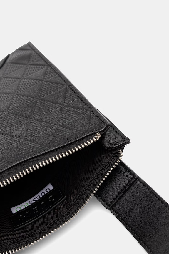 Malá taška Guess TORINO HMTOTE.P6123 čierna