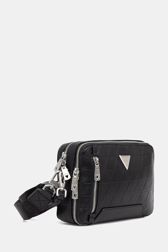 Malá taška Guess TORINO HMTOTE.P6139 čierna SS26